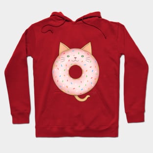 Donut Cat Hoodie